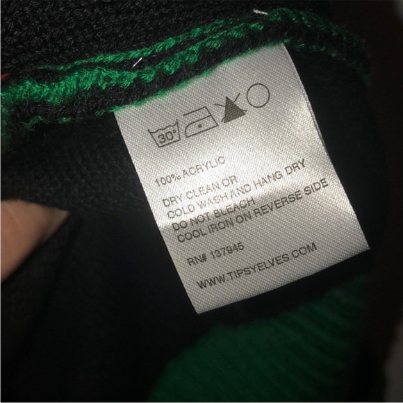 ✨Tipsy Elves Censored Santa Christmas sweater - Picture 5 of 6